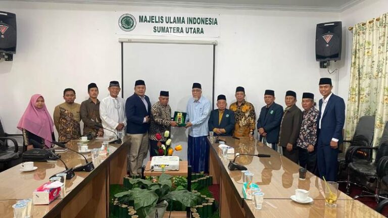 Silaturrahim Hidayatullah dan MUI Sumut Rekat Jalinan Ukhuwah Islamiyah dan Sinergi Dakwah