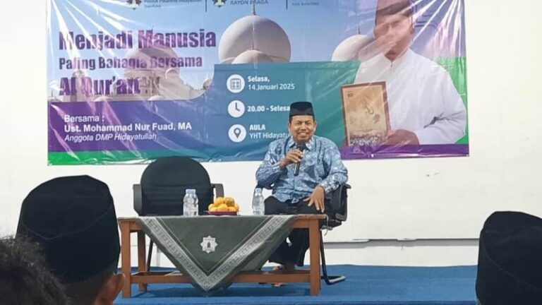 Kader Hidayatullah Didorong Siap Lanjutkan Estafeta Perjuangan Islam