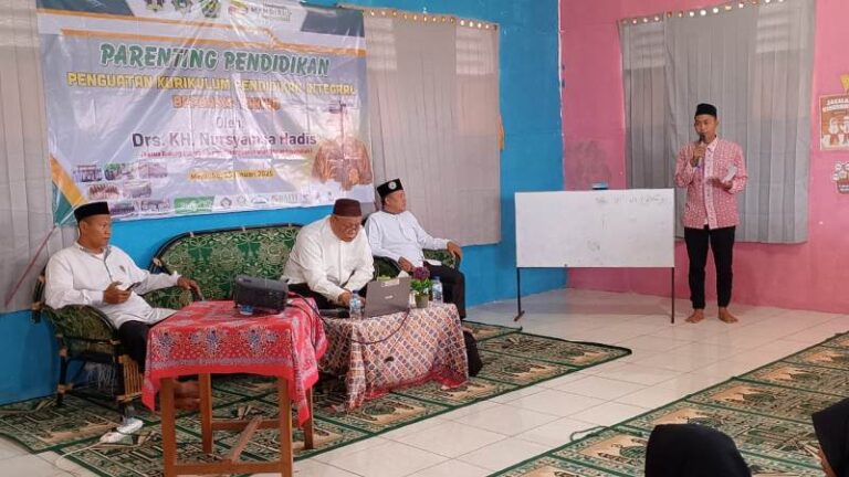 Cakupan Pendidkan Integral, Nursyamsa Hadis Paparkan Lima Langkah Parenting Efektif