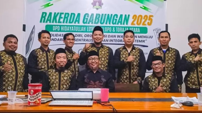 Raker Gabungan 3 Daerah di Belopa Jaga Amanah dan Lanjutkan Perjuangan