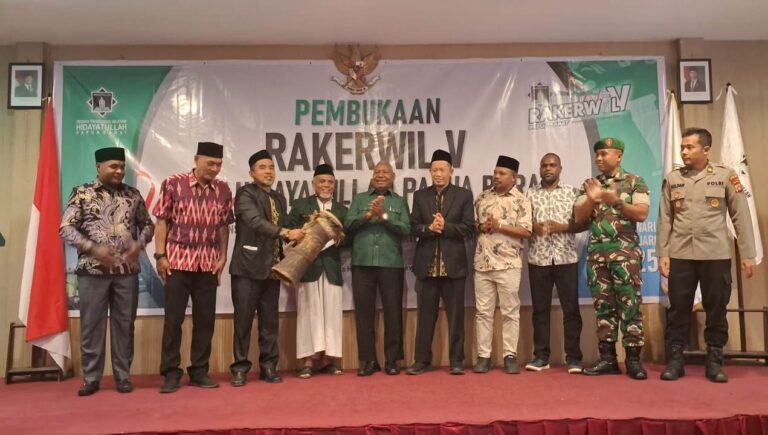 Dihadiri Tokoh Lintas Sektor, Rakerwil Hidayatullah Papua Barat Usung Semangat Bersinergi