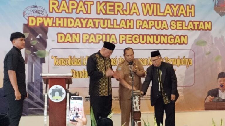 Rakerwil Hidayatullah Papua Selatan dan Pegunungan Perkuat Dakwah dan Pembinaan