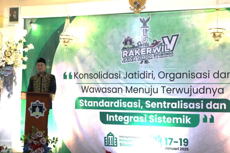 Rakerwil V Hidayatullah Jawa Timur Resmi Dibuka, Fokus pada Konsolidasi Organisasi