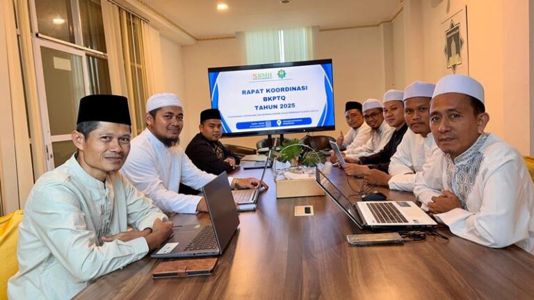 Rakor BKPTQ Hidayatullah Rumuskan Standardisasi dalam Pembinaan Tilawatil Qur’an