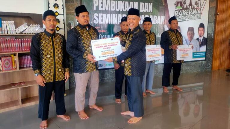 Rakerwil Hidayatullah Bali Momen Apresiasi untuk Dai yang Berjuang di Pelosok