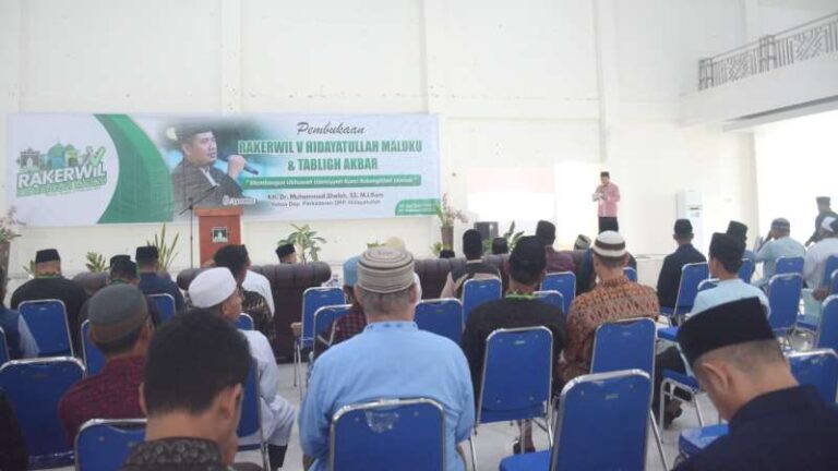 Rakerwil Hidayatullah Maluku Sinergi Menguatkan Ukhuwah dan Membangun Umat