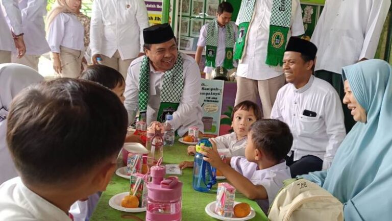Wakil Walikota Terpilih Agus Haris Sambangi Ponpes Hidayatullah Bontang
