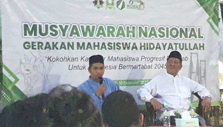 Forum Munas Gerakan Mahasiswa Hidayatullah Diingatkan Tiga Aktifisme Utama