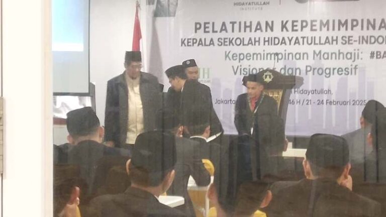 Bangun Pemimpin Pendidikan yang Visioner, Pelatihan Kepala Sekolah Hidayatullah Dimulai