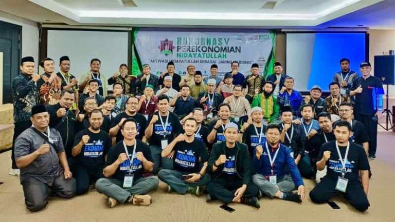 Rakornas Ekonomi Hidayatullah ke-V 2025 Aktivasi Jaringan Bisnis dalam Misi Dakwah