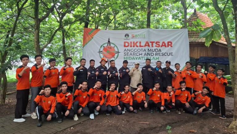 SAR Hidayatullah Gelar Diklatsar di Jatim, Perkuat Kapasitas Relawan Kemanusiaan