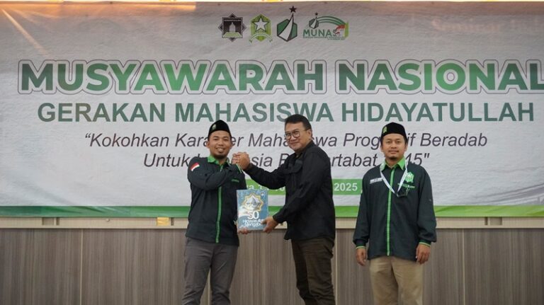 Munas Perdana Gerakan Mahasiswa Hidayatullah Resmi Dibuka