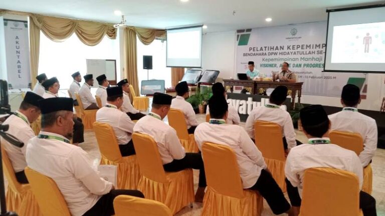 Pelatihan Kepemimpinan Bendahara DPW Hidayatullah se-Indonesia Dorong Agility Leadership