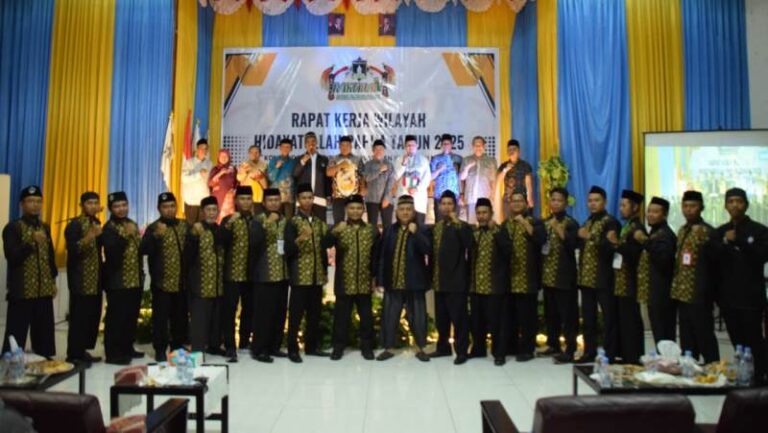 Rakerwil Papua, Wahyu Rahman Soroti Pentingnya Profesionalisme, Produktivitas dan Nilai Profetik