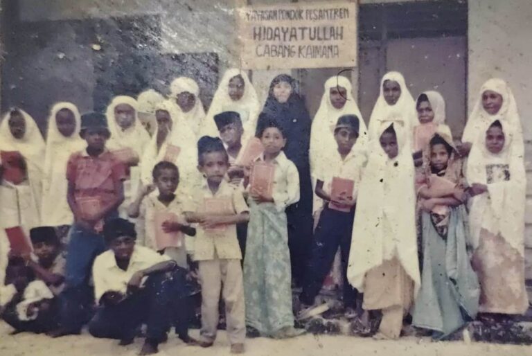 Perjalanan Dakwah Dai Muda Hidayatullah dari Gunung Tembak ke Irian Jaya