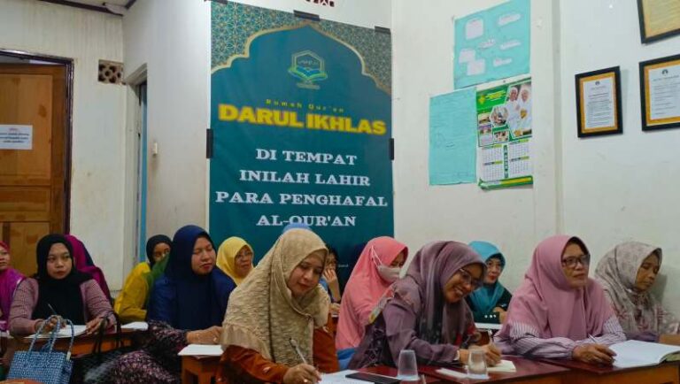 Dakwah Rumah Qur’an Darul Ikhlas Melayani Umat di Jakarta