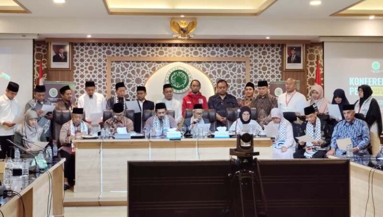 Hidayatullah Bersama ARI-BP dan MUI Tolak Rencana Trump Usir Warga Gaza