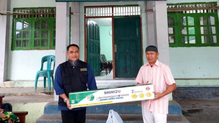 Bantuan Mesin Pompa Air Bawa Harapan Baru bagi Santri Tomohon