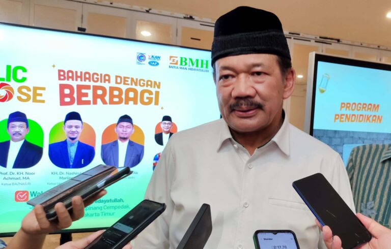 Baznas Ingatkan Pentingnya Zakat dan Sedekah yang Tepat Sasaran