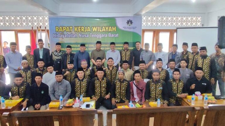Rakerwil Nusa Tenggara Barat Bahas Grand Design 50 Tahun Kedua Hidayatullah