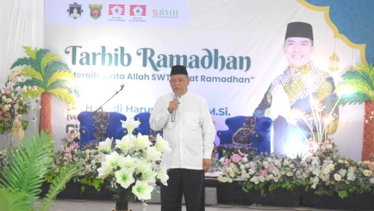 Tarhib Ramadhan di Kota Samarinda, Nursyamsa Telaah Pentingnya Pahami Esensi Ibadah Puasa