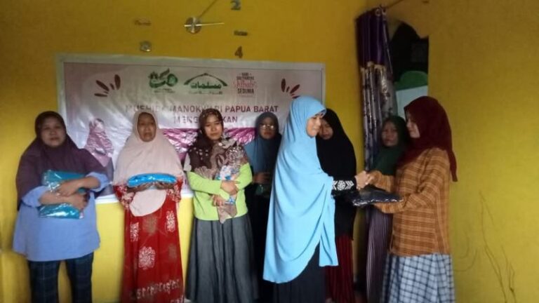 Perjuangan Mushida Papua Barat Mengatasi Stunting dan Membina Umat