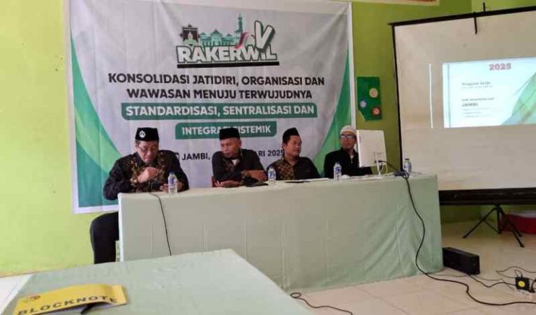 Rakerwil Hidayatullah Jambi Teguhkan Spirit Amal Shaleh Kolektif