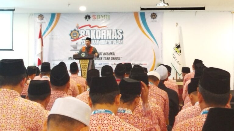 Rakornas Pendidikan 2025 Upaya Standardisasi PIBT Guna Wujudkan Generasi Unggul