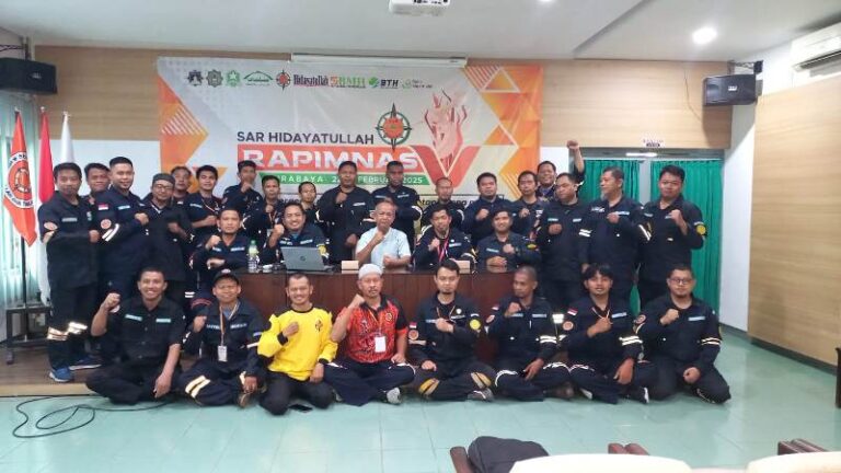 SAR Hidayatullah Gelar Rapimnas, Bahas Kesiapsiagaan Hadapi Ancaman Gempa Megathrust