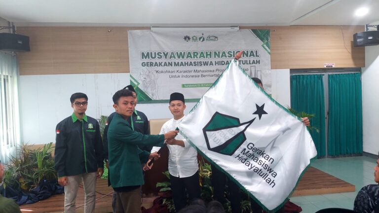Rizki Ulfahadi Nahkodai Gerakan Mahasiswa Hidayatullah, Usung Semangat Progresif Beradab