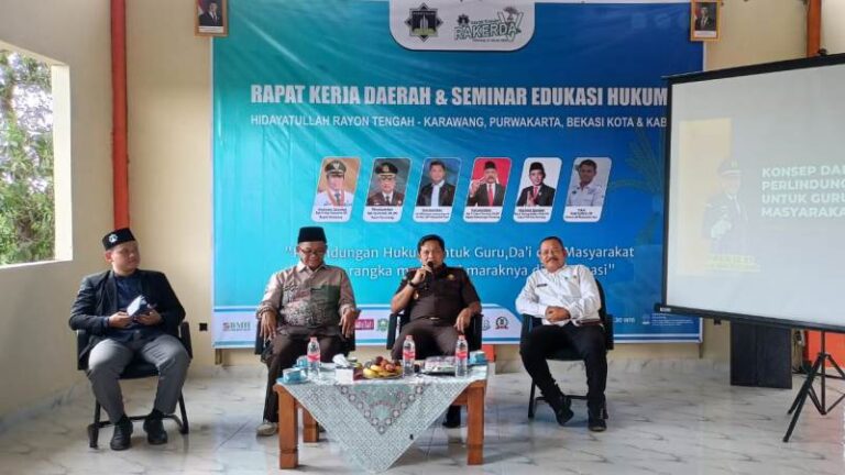 Seminar Hukum Rayon Tengah Jabar Soroti Perlindungan Guru dari Kriminalisasi
