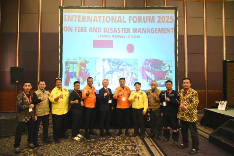 SAR Hidayatullah Ikuti International Forum 2025 On Fire and Disaster Management