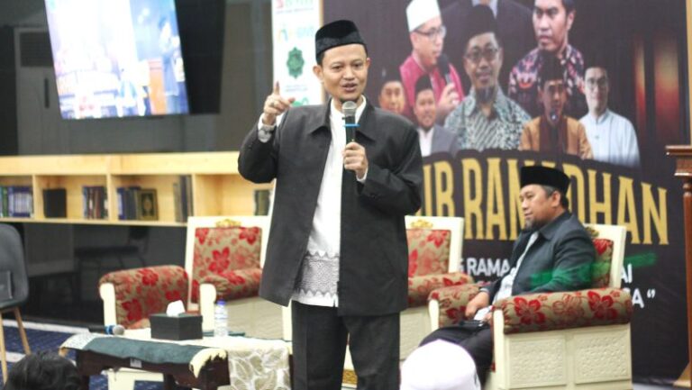 Ketua Umum Ajak Songsong Ramadhan dengan Tekad dan Keikhlasan
