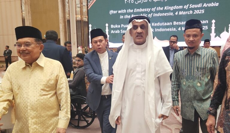 KH Nashirul Haq Hadiri Iftar Ramadan Duta Besar Kerajaan Arab Saudi