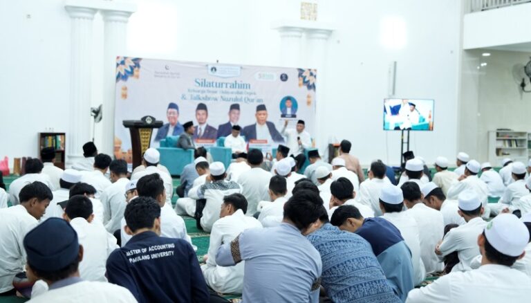 Momen Berkah Ramadhan, Hidayatullah Depok Gelar Silaturrahim dan Talkshow Nuzulul Qur’an