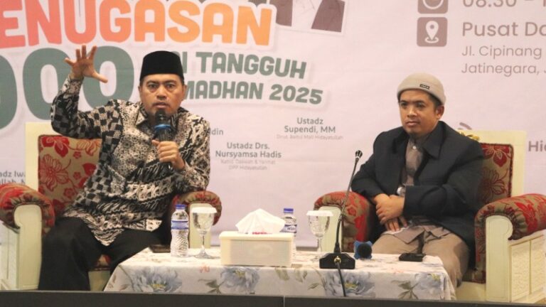 Quwwatul Iman dan Quwwatul Fikriyah Fondasi Utama Jalankan Dakwah