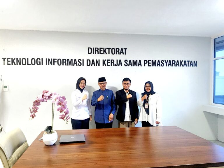 Silaturahim HiGive ke Dirjenpas Kemenimipas Buka Jalan Kolaborasi Pembinaan Narapidana