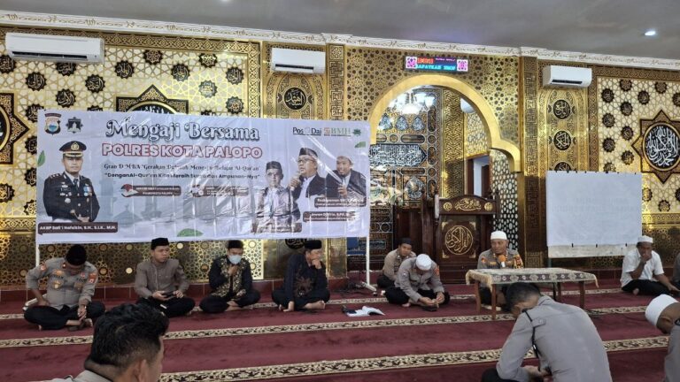 Sinergi Dakwah di Bulan Ramadhan, Grand MBA Perkuat Pemahaman Al-Qur’an