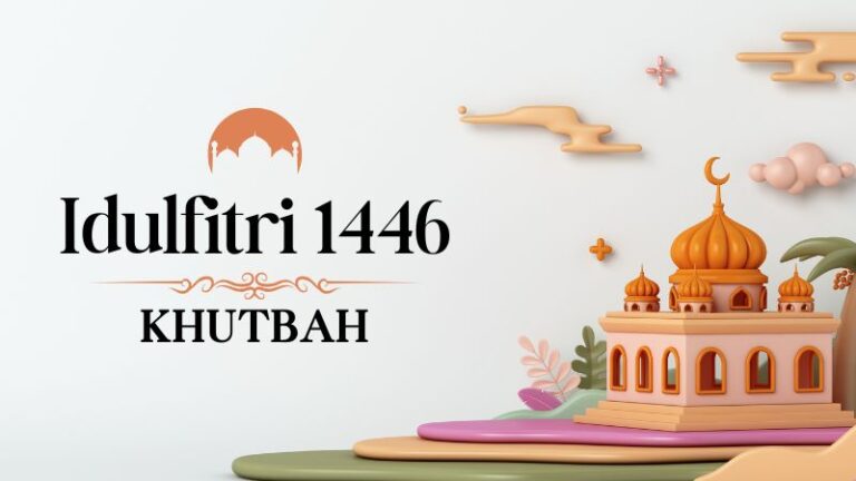 [Khutbah Idulfitri 1446 H] Istiqamah Beramal Saleh dan Menebar Manfaat Bagi Umat