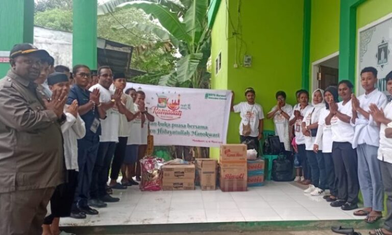 Majelis Rakyat Papua Barat Silaturrahim ke Pesantren Hidayatullah Manokwari