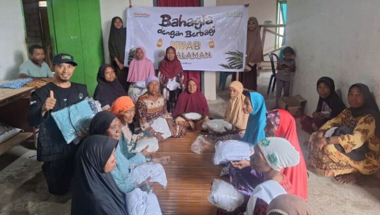 Mukena dan Makna Kebaikan Menyapa Ramadhan di Halmahera Timur