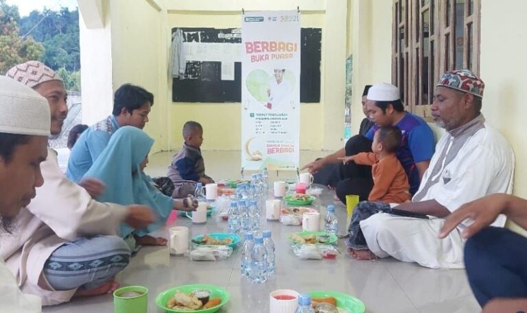 Kebahagiaan Ramadhan di Pesantren Hidayatullah Nabire Papua Tengah