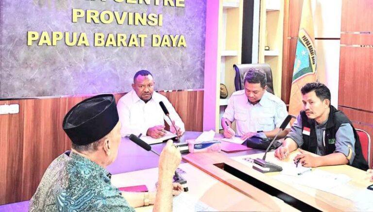 Silaturrahim Hidayatullah ke Wagub Papua Barat Daya Perkuat Dakwah dan Kerja Sama Umat
