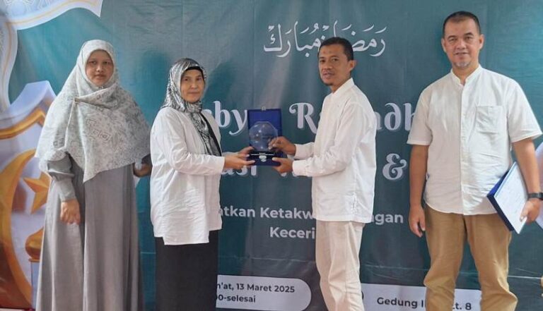 Iftar Ramadhan Kampus IKTJ PKP Jakarta Gandeng Baitul Wakaf ‘Sajikan’ Literasi Wakaf