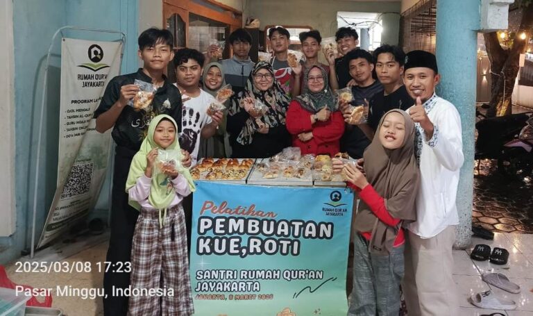 Rumah Qur’an Jayakarta sebagai Rumah Pemberdayaan Wujudkan Kemandirian Ekonomi Santri