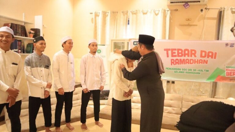 Kolaborasi Terjunkan 500 Dai Berdakwah ke Daerah Pelosok dan Terpencil di Kaltim