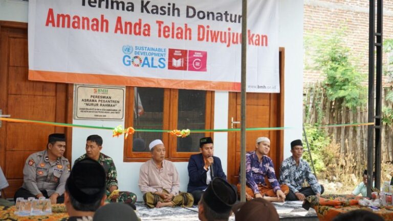 Peresmian Asrama Pesantren Nurur Rahmah, Hadirkan Semangat Baru bagi Santri