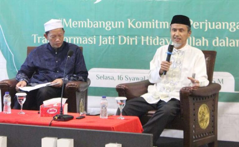 Syawalan DPP Hidayatullah Teguhkan Komitmen Transformasi Jatidiri dalam Keluarga