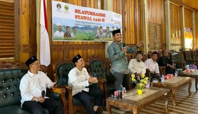 Silaturrahim Syawal Hidayatullah Kepri Teguhkan Peran Membangun Umat dan Peradaban