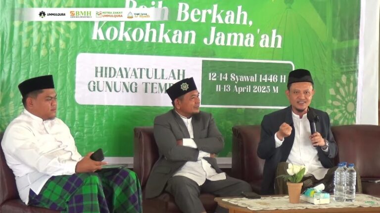 Merawat Nilai dan Meneguhkan Kader, Refleksi Jelang Munas VI Hidayatullah